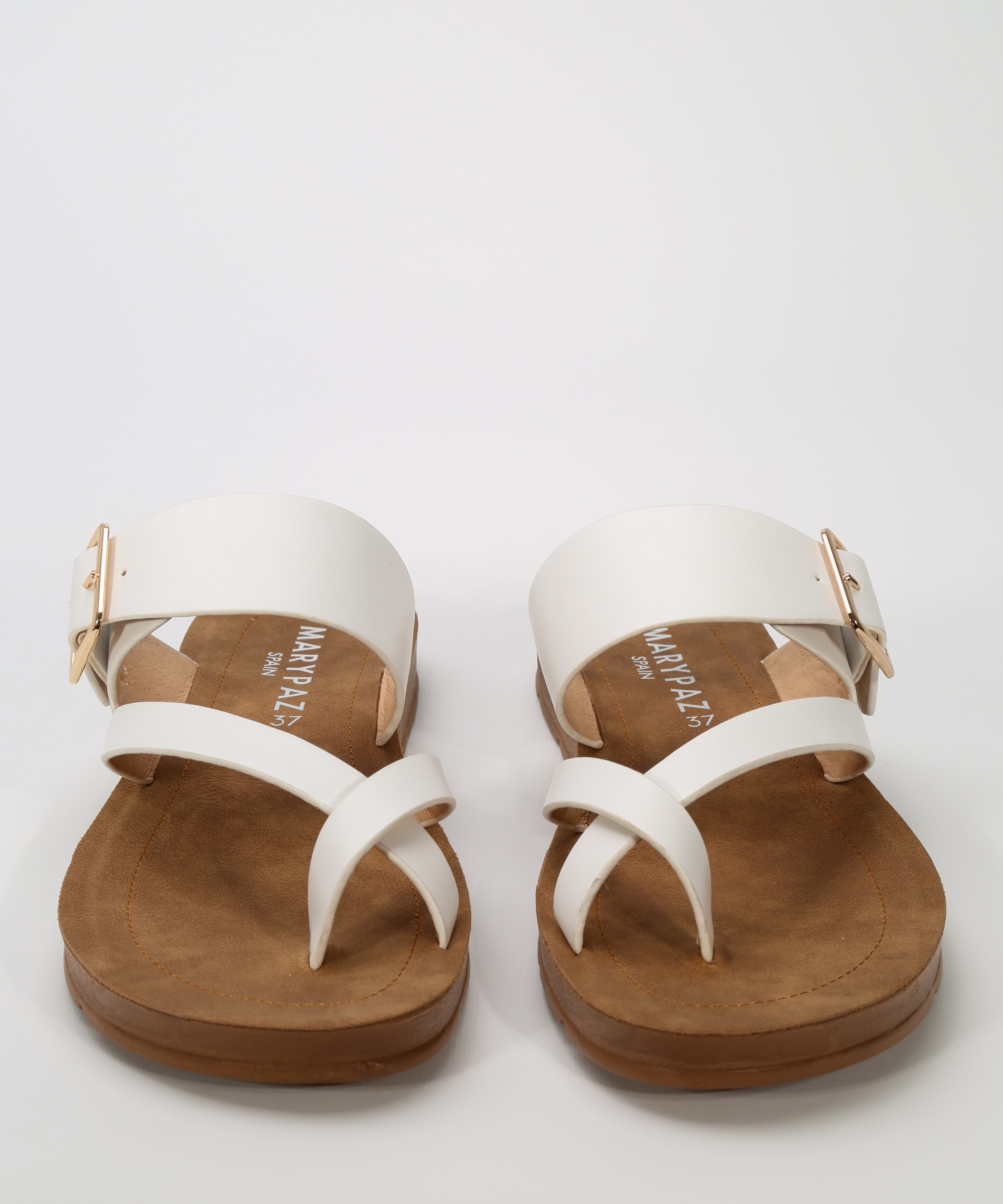 Sand&aacute;lia plana com fivela image number null